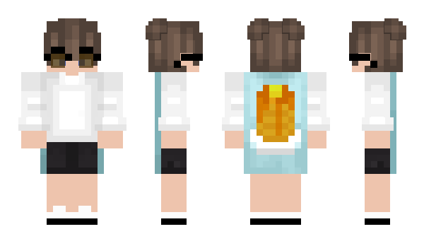 Minecraft скин по нику Seonify