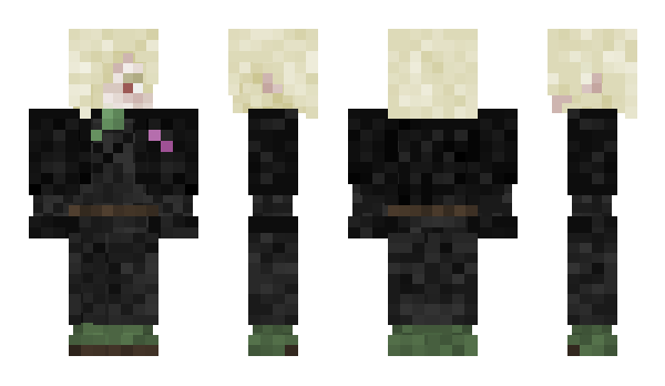 Minecraft skin crovs