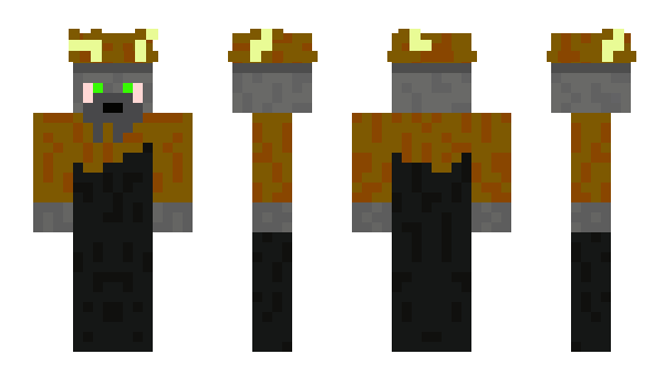 Minecraft skin Dearnus