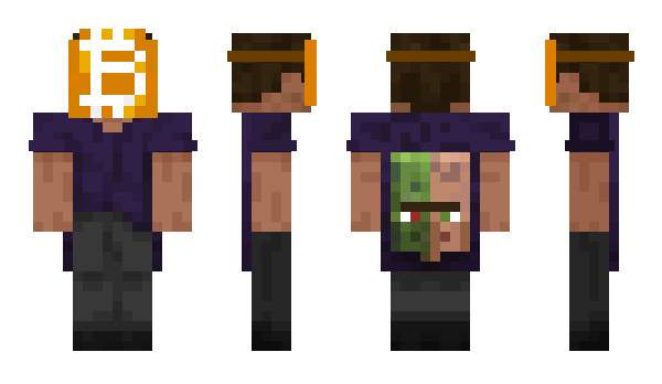 Minecraft скин по нику JohnFromCoinbase