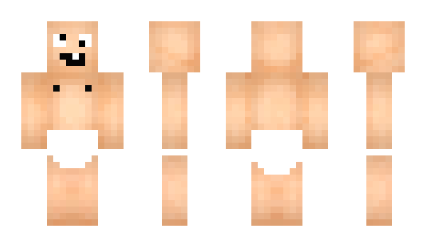 Minecraft skin Piggy_Skillz