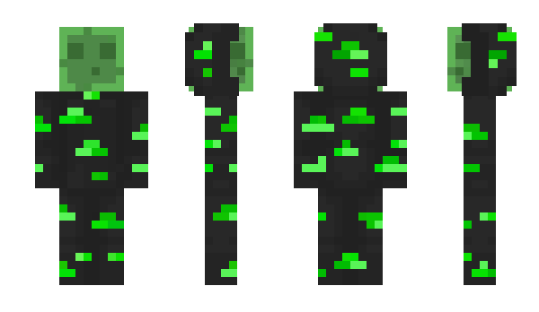 Minecraft skin N3STER