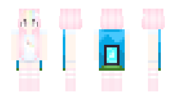 Minecraft skin TrueWizardd