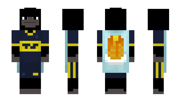 Minecraft скин по нику elarverja