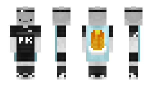 Minecraft скін по ніку MEYGO