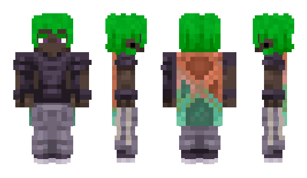 Minecraft skin 3ulfia