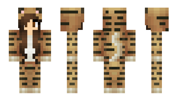 Minecraft skin CookedCow