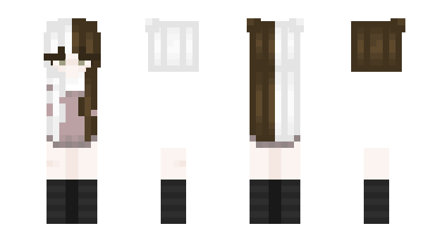Minecraft скин по нику NeedyBunny