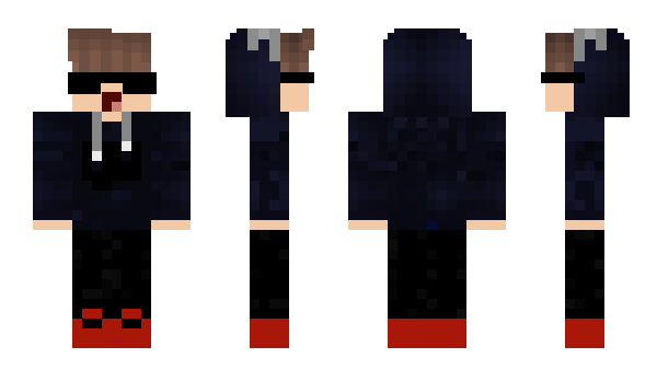 Minecraft skin Hita_Enes