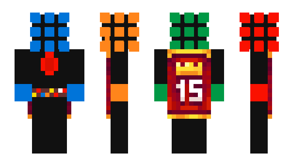 Minecraft skin JuBaze
