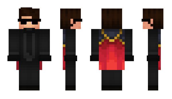 Minecraft skin NinjaTxas