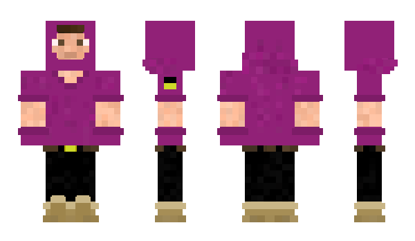 Minecraft skin Pasta321