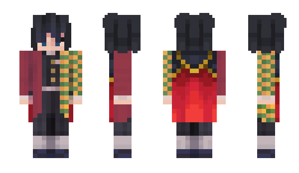 Minecraft skin SkywarsRizz