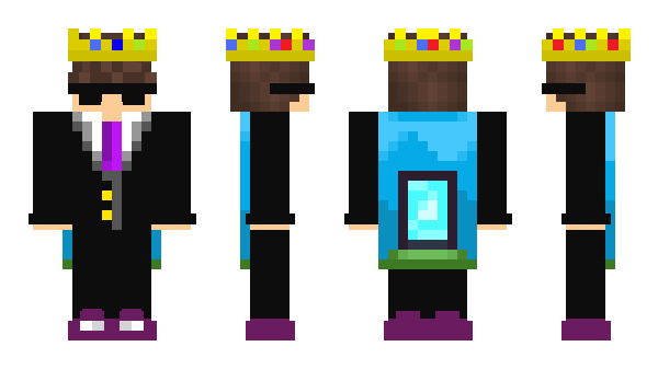 Minecraft скін по ніку _MrAyaanYT