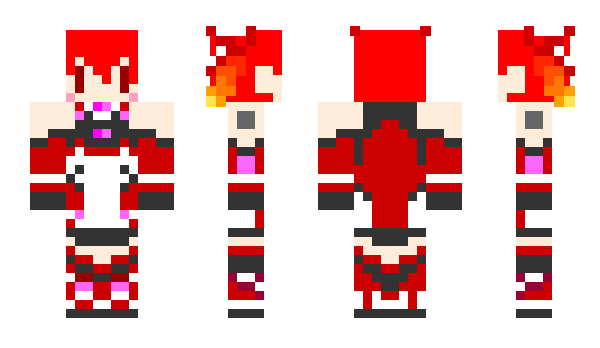 Minecraft skin eriha