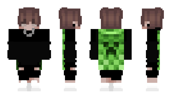 Minecraft skin Leoxfr123