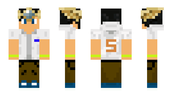 Minecraft скін по ніку SantiagoDeC