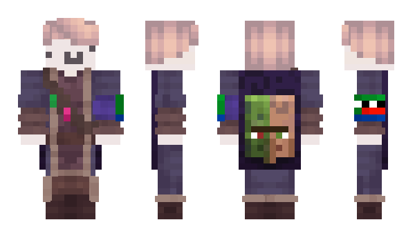 Minecraft скин по нику Xolera
