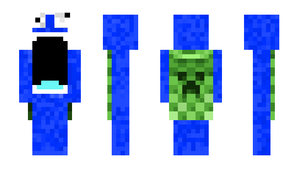 Minecraft skin secao