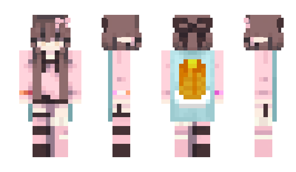 Minecraft skin Jisio