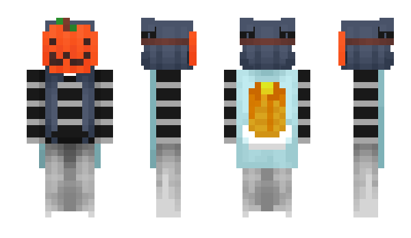 Minecraft skin Silfrost