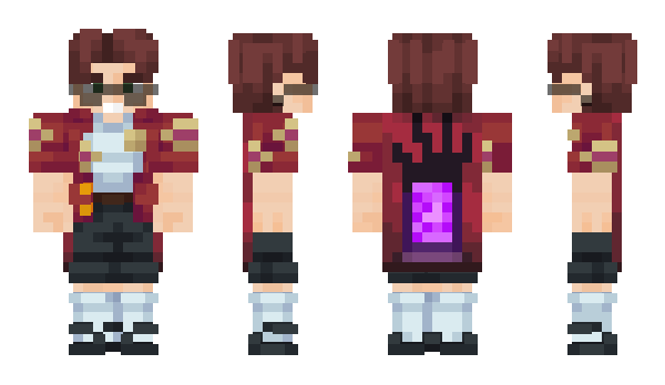 Minecraft skin _TheFen1x_
