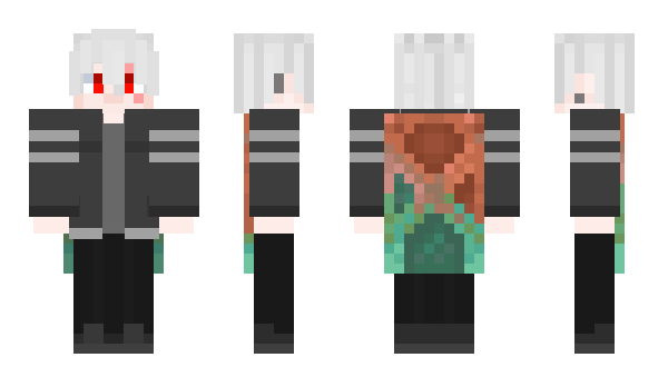 Minecraft скін по ніку DarkWolfy_1308