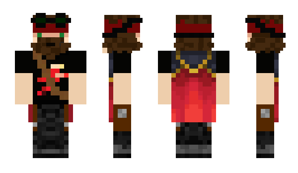 Minecraft skin ZikkiZ