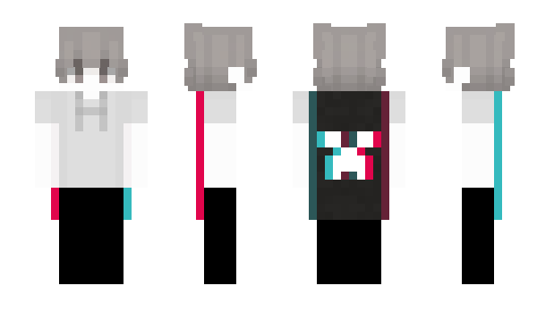 Minecraft skin Jwvry