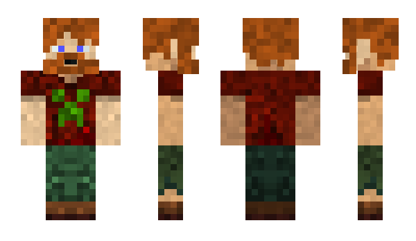 Minecraft skin EdwardLow