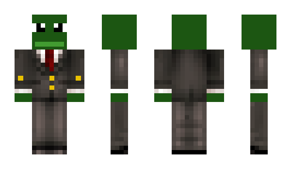 Minecraft skin Majambas