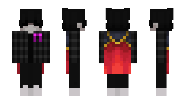 Minecraft skin VoidNator