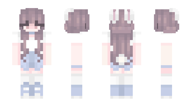 Minecraft skin rayumii