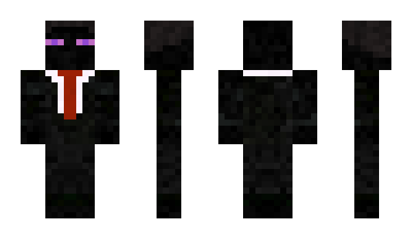 Minecraft skin OpRed