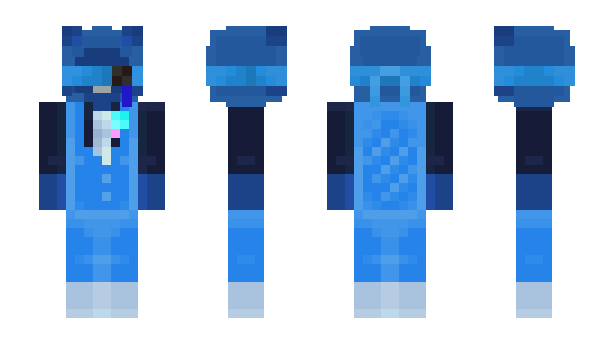 Minecraft скин по нику ItzMoonLight_
