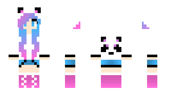 Minecraft skin Jaxanna