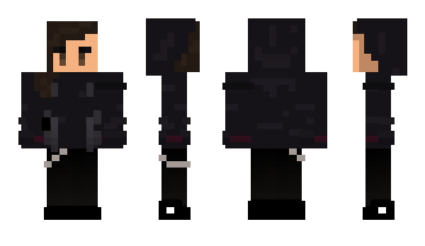 Minecraft skin Mercerboi