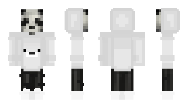 Minecraft скин по нику Panduh