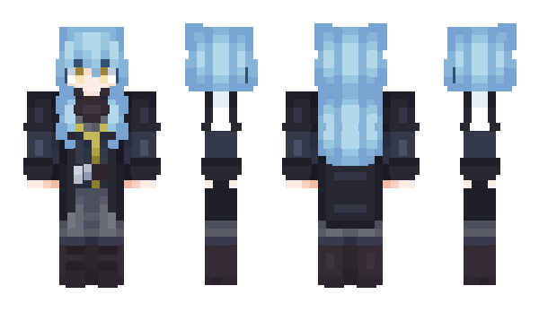 Minecraft skin Crypstone