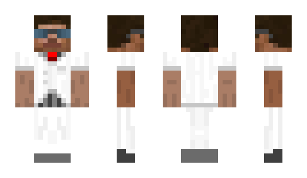 Minecraft skin Fistralik