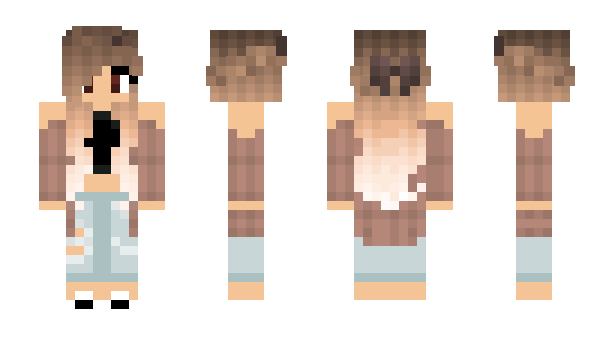 Minecraft skin Leeuh