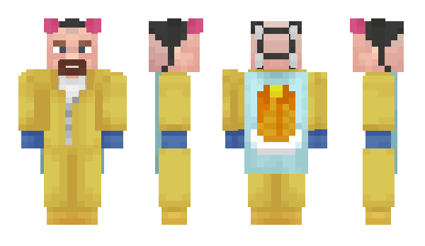 Minecraft skin hytos_mique