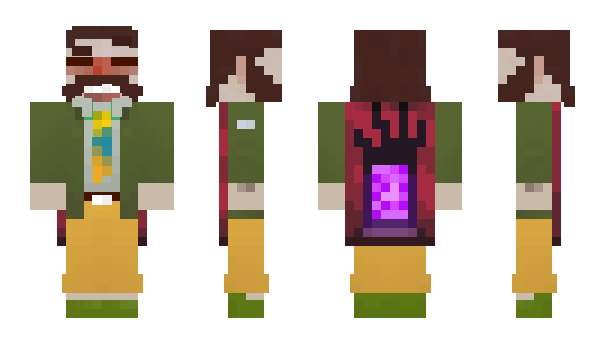 Minecraft skin HowYouFeeling