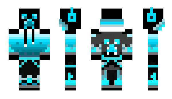 Minecraft skin mstik