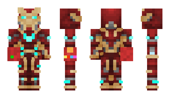 Minecraft skin ChubyLord