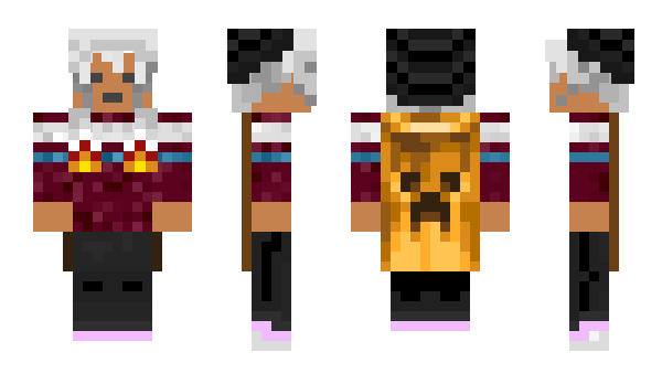 Minecraft скин по нику Ghastly4Eva