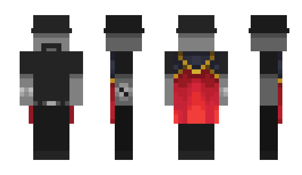 Minecraft skin Julsylon