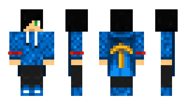 Minecraft скин по нику CrazeDR