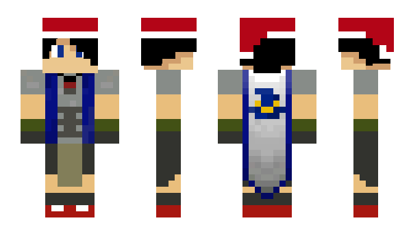 Minecraft skin Mitsubish