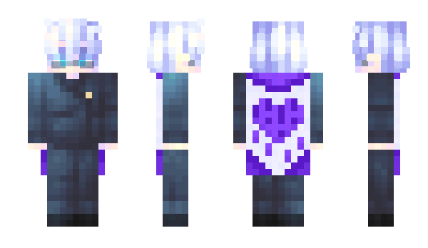 Minecraft skin PekuSama